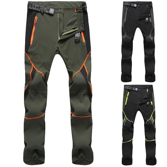 Outdoor Color Stitching Mountain Climbing Pantalo - Picture 5 of 5